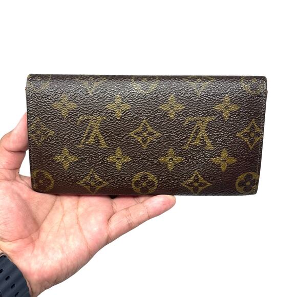 Louis Vuitton Monogram Long Wallet - Picture 6 of 16
